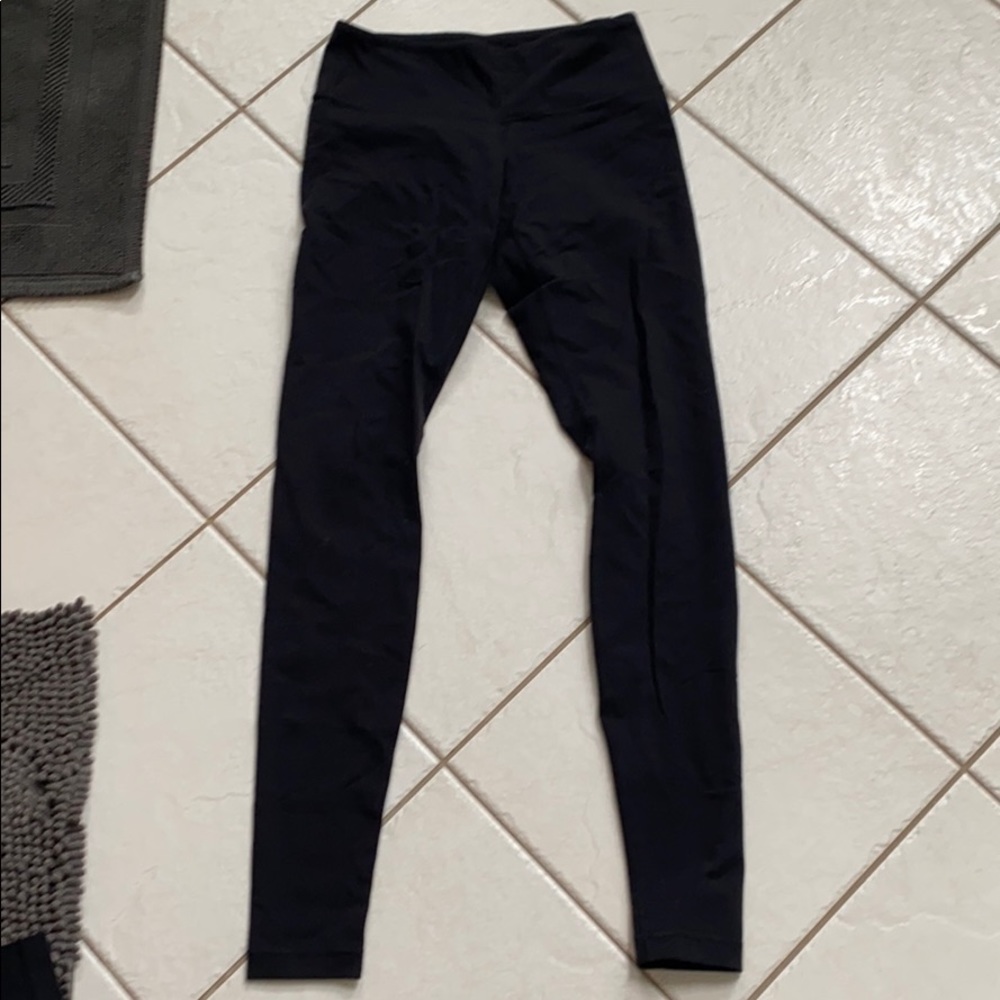 Extra long Inseam wonder under black leggings